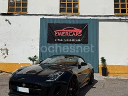 Negro Usado 2014 Jaguar F-Type S Descapotable | 48.900 €