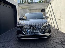 Eléctrico Usado 2023 Audi Q4 Sportback e-tron SUV | 41.900 € (Caro)