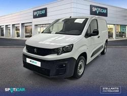 Blanco Usado 2023 Peugeot Partner Van | 13.400 € (Precio justo)