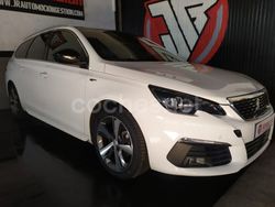 Blanco Usado 2021 Peugeot 308 GT Familiar | 13.999 € (Buen precio)