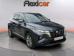 Gris Usado 2023 Hyundai Tucson SUV | 26.990 € (Precio justo)