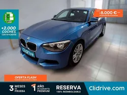 Azul Usado 2014 BMW 118 Utilitario | 14.490 € (Precio justo)