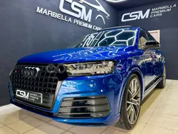 Azul Usado 2017 Audi SQ7 Ambiente SUV | 44.990 € (Precio justo)