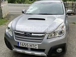 Gris / plata Usado 2013 Subaru Legacy Familiar | 13.000 €