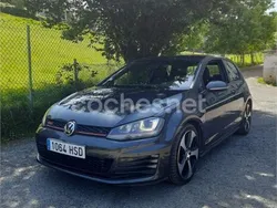 Negro Usado 2013 VW Golf VII GTI Berlina | 18.500 € (Precio justo)