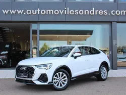Blanco Usado 2022 Audi Q3 Sportback Advanced Plus SUV | 35.800 € (Buen precio)