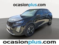 Negro Usado 2025 Peugeot 2008 Allure SUV | 22.273 € (Precio justo)