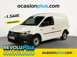 Blanco Usado 2017 VW Caddy Monovolumen | 14.990 € (Buen precio)