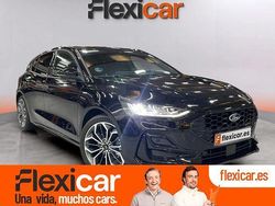 Negro Usado 2023 Ford Focus ST-Line Berlina | 26.490 € (Caro)