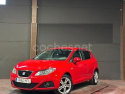 Rojo Usado 2011 Seat Ibiza Copa Berlina | 5990 € (Precio justo)