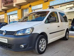 Blanco Usado 2015 VW Caddy Trendline Monovolumen | 6990 € (Precio justo)