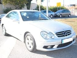 Gris / plata Usado 2003 Mercedes CLK270 Avantgarde Coupe | 7999 € (Un poco caro)