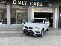 Blanco Usado 2018 Seat Ateca Ecomotive SUV | 15.500 € (Precio justo)