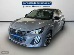Gris Usado 2024 Peugeot 208 Allure Utilitario | 19.850 € (Caro)