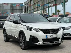 Blanco Usado 2020 Peugeot 5008 GTi Monovolumen | 18.900 € (Un poco caro)