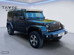 Negro Usado 2018 Jeep Wrangler Sahara SUV | 53.500 €