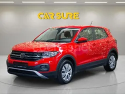 Rojo Usado 2019 VW T-Cross Edition SUV | 17.490 € (Precio justo)