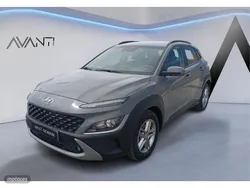Gris Usado 2023 Hyundai Kona SUV | 19.990 € (Precio justo)