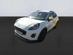 Blanco Usado 2021 Ford Puma Gen-E Titanium SUV | 17.700 € (Buen precio)