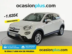 Blanco Usado 2019 Fiat 500X Cross SUV | 17.990 € (Un poco caro)