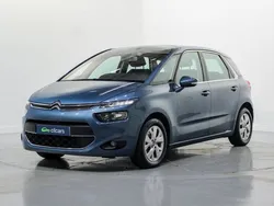 Azul Usado 2015 Citroën C4 Picasso Intensive Monovolumen | 9790 € (Precio justo)