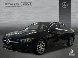 Negro Usado 2023 Mercedes CLA200 Berlina | 33.900 € (Buen precio)
