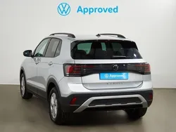 Gris plata Usado 2024 VW T-Cross Life SUV | 26.260 € (Caro)
