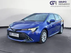 Azul Usado 2024 Toyota Corolla Active Familiar | 24.850 € (Precio justo)