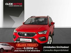 Rojo Usado 2023 Seat Ateca Style SUV | 21.550 € (Precio justo)