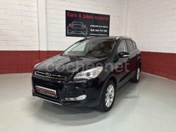 Negro Usado 2015 Ford Kuga Titanium SUV | 14.490 € (Caro)
