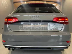 Gris / plata Usado 2019 Audi A3 Sportback S-Line Berlina | 24.900 € (Precio justo)