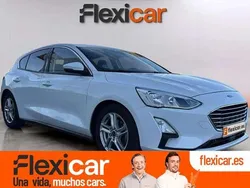Blanco Usado 2018 Ford Focus Trend+ Familiar | 12.490 € (Precio justo)