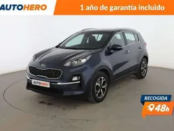 Azul Usado 2021 Kia Sportage SUV | 20.094 € (Precio justo)