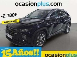 Negro Usado 2021 Hyundai Tucson SUV | 21.810 € (Precio justo)