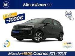 Negro Usado 2022 Opel Crossland Edition SUV | 12.985 € (Precio justo)