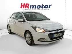 Blanco Usado 2017 Hyundai i20 | 10.890 € (Precio justo)