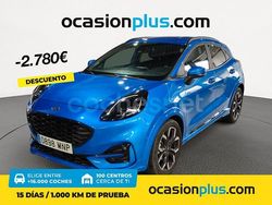 Azul Usado 2024 Ford Puma ST-Line X SUV | 19.800 € (Precio justo)