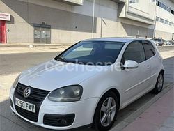 Blanco Usado 2007 VW Golf V GT Berlina | 4250 € (Buen precio)