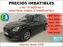 Negro Usado 2024 Mini Countryman Essential SUV | 32.900 € (Precio justo)