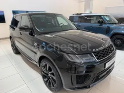Negro Usado 2021 Land Rover Range Rover Sport HSE SUV | 69.900 €