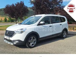 Blanco Usado 2022 Dacia Lodgy Comfort Monovolumen | 13.900 € (Precio justo)