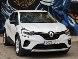 Blanco Usado 2021 Renault Captur Intens SUV | 12.900 € (Precio justo)