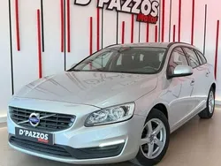 Plateado Usado 2019 Volvo V60 Summum Familiar | 16.999 € (Buen precio)