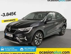 Negro Usado 2022 Renault Arkana Equilibre SUV | 18.628 € (Buen precio)