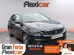 Azul Usado 2019 Peugeot 308 Allure Berlina | 11.690 € (Un poco caro)