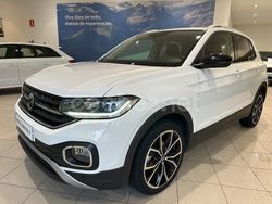 Blanco Usado 2021 VW T-Cross Sportline SUV | 19.900 € (Un poco caro)