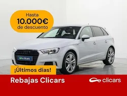 Blanco Usado 2020 Audi A3 Sportback g-tron S-Line Berlina | 16.690 € (Buen precio)