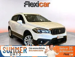Blanco Usado 2019 Suzuki SX4 S-Cross GLX SUV | 15.290 € (Precio justo)