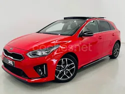 Rojo Usado 2019 Kia Ceed GT GT-Line Berlina | 20.999 € (Caro)