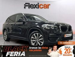 Negro Usado 2021 BMW X3 SUV | 30.790 € (Precio justo)